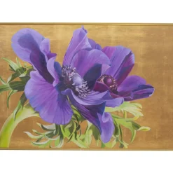 Gerahmtes Bild Violet 150X100Cm