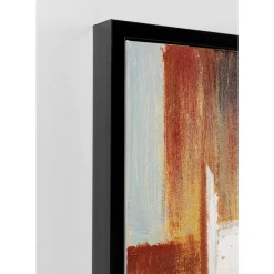 Gerahmtes Bild Visione Front 100X100Cm