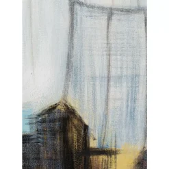 Gerahmtes Bild Visione Front 100X100Cm