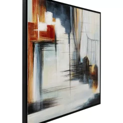 Gerahmtes Bild Visione Front 100X100Cm