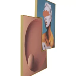 Gerahmtes Bild Wallart (2/Set) 160X80Cm