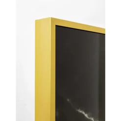 Gerahmtes Bild World Map 150X100Cm