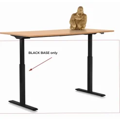 Gestell Tavola Office Schwarz Smart