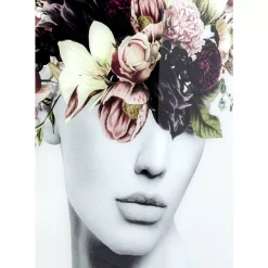 Glasbild Autumn Hair 80X120Cm