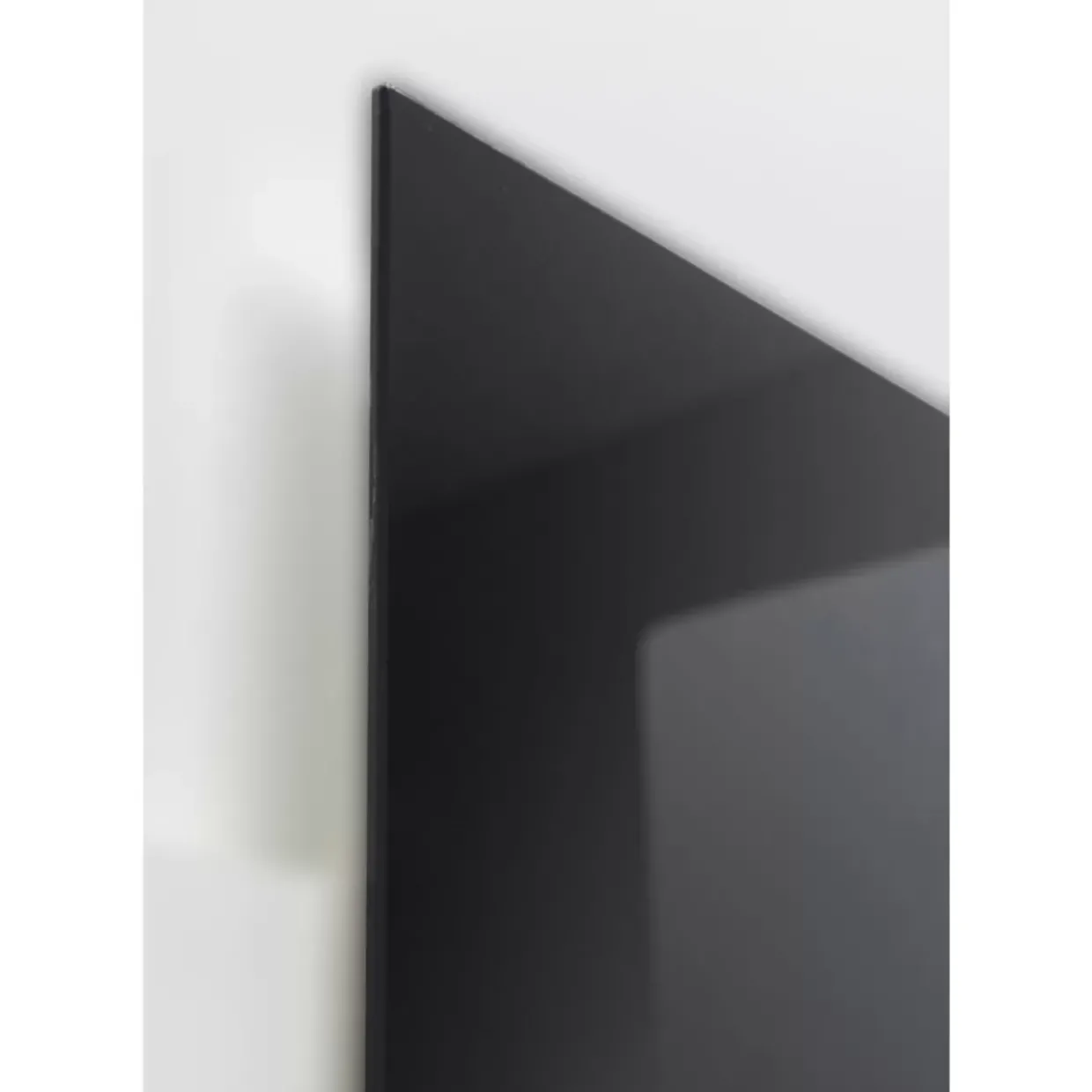 Glasbild Colorful Swarm Fish 120X120Cm