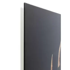 Glasbild Deer Garden 80X120Cm