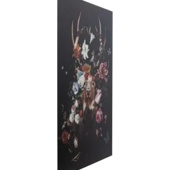 Glasbild Deer Garden 80X120Cm