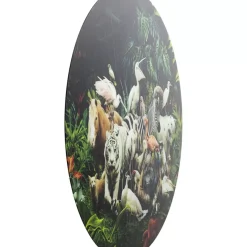 Glasbild Jungle Animals O120Cm