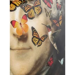 Glasbild Noble Butterfly 100X150Cm