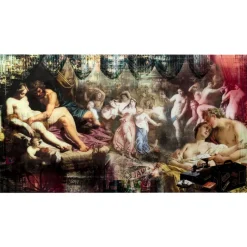 Glasbild Rock N Roll 180X90Cm