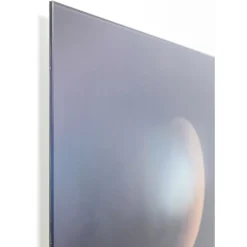 Glasbild Skyline Moon 80X120Cm