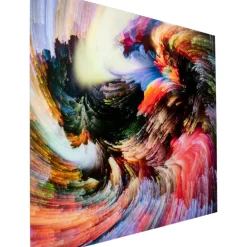 Glasbild Space Galaxy 150X100Cm