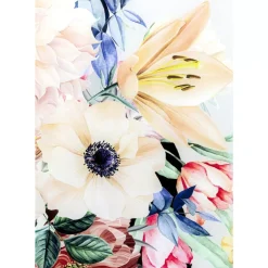 Glasbild Spring Hair 80X120Cm