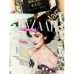 Glasbild Trendy Shopper 120X150Cm