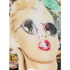 Glasbild Trendy Shopper 120X150Cm