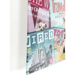 Glasbild Trendy Shopper 120X150Cm