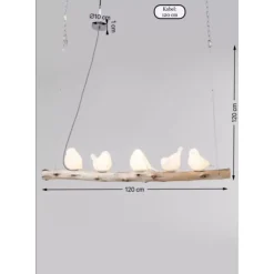 Hangeleuchte Animal Dining Birds