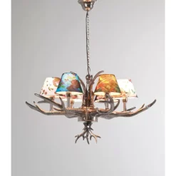 Hangeleuchte Antler Flowers 6Er