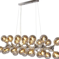 Hangeleuchte Atomic Balls Brass 140Cm