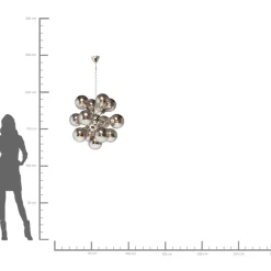 Hangeleuchte Atomic O72Cm