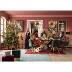 Hangeleuchte Beam Brass O72Cm