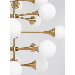Hangeleuchte Bulb Fiction 20 Brass O102Cm