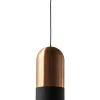 Hangeleuchte Campana Duo Copper O20Cm