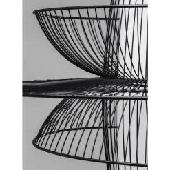 Hangeleuchte Cappello Opposto Schwarz