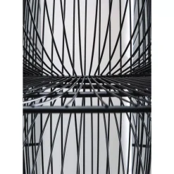 Hangeleuchte Cappello Opposto Schwarz