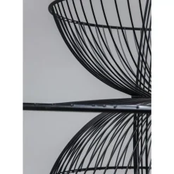 Hangeleuchte Cappello Opposto Schwarz