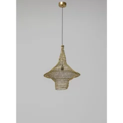 Hangeleuchte Cocoon Gold O51Cm