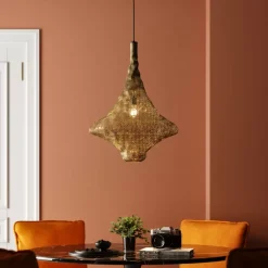 Hangeleuchte Cocoon Gold O51Cm