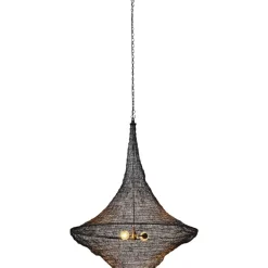 Hangeleuchte Cocoon Schwarz O89Cm