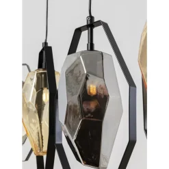 Hangeleuchte Diamond Fever Dining Schwarz 110Cm