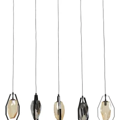 Hangeleuchte Diamond Fever Dining Schwarz 110Cm