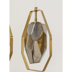 Hangeleuchte Diamond Fever Dining Brass 67Cm