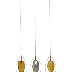 Hangeleuchte Diamond Fever Dining Brass 67Cm
