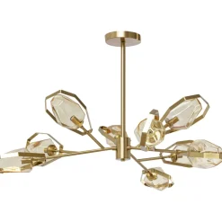 Hangeleuchte Diamond Fever Ufo Brass O106Cm