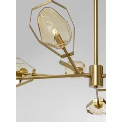 Hangeleuchte Diamond Fever Ufo Brass O106Cm