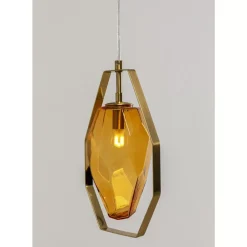 Hangeleuchte Diamond Fever Dining Brass 17Cm