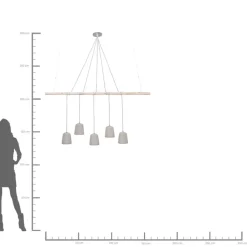 Hangeleuchte Dining Concrete Cinque