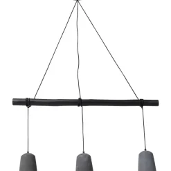 Hangeleuchte Dining Concrete Schwarz Tre