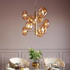 Hangeleuchte Headlight Brass