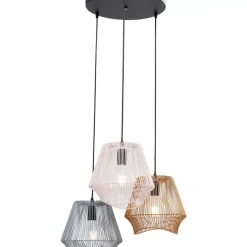 Hangeleuchte Ischia Spiral Tre