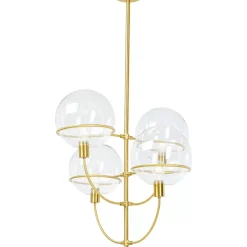 Hangeleuchte Lantern 4Er Brass
