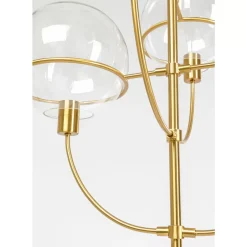 Hangeleuchte Lantern 4Er Brass