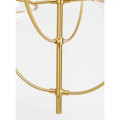 Hangeleuchte Lantern 4Er Brass