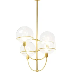 Hangeleuchte Lantern 4Er Brass
