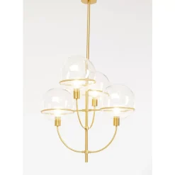 Hangeleuchte Lantern 4Er Brass