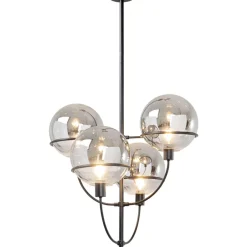 Hangeleuchte Lantern 4Er Schwarz